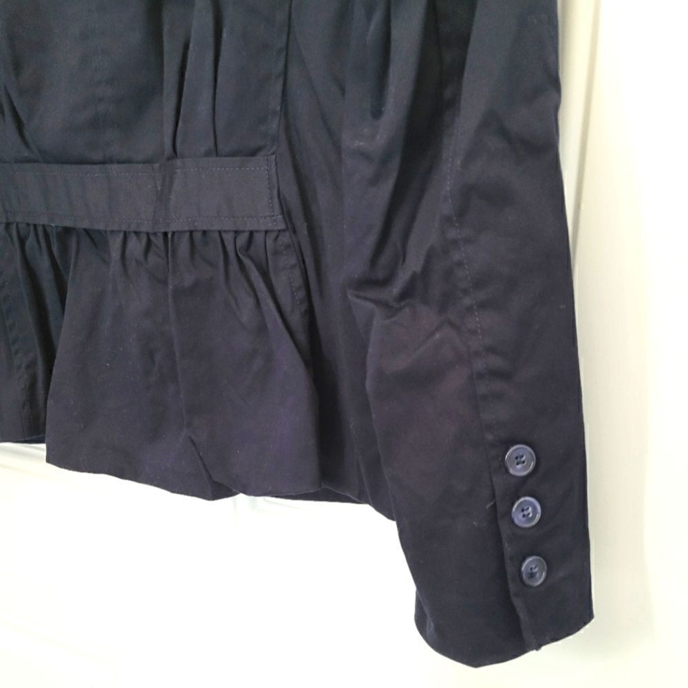 Sandro Vintage Navy Blue blazer size M - Picture 8 of 10